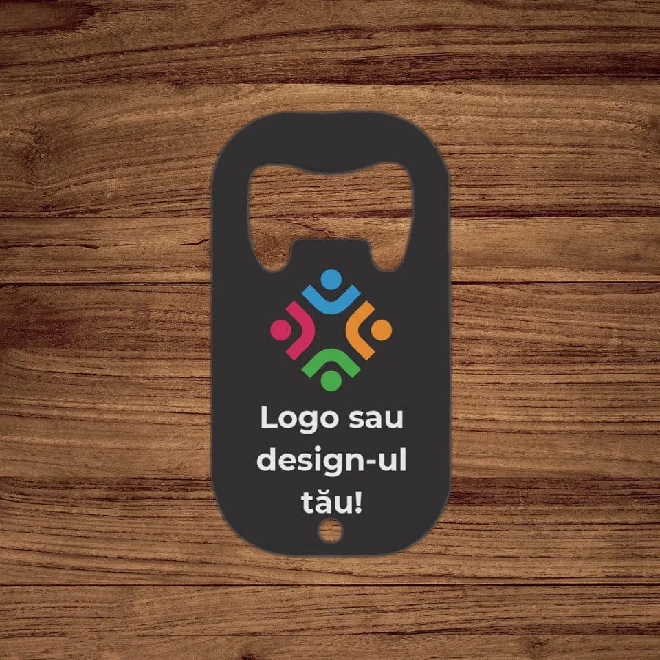 Desfacator personalizat cu logo