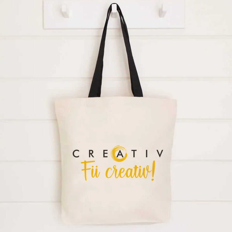 Geanta personalizata CREATIV