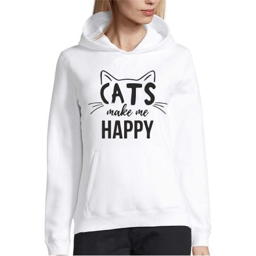 Hanorac personalizat Cats