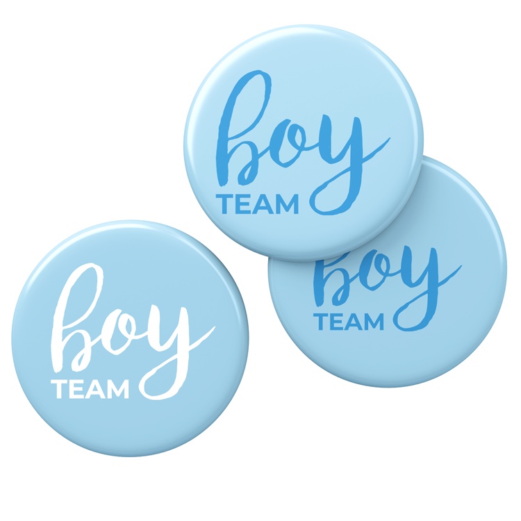 Insigna personalizata Boy TEAM