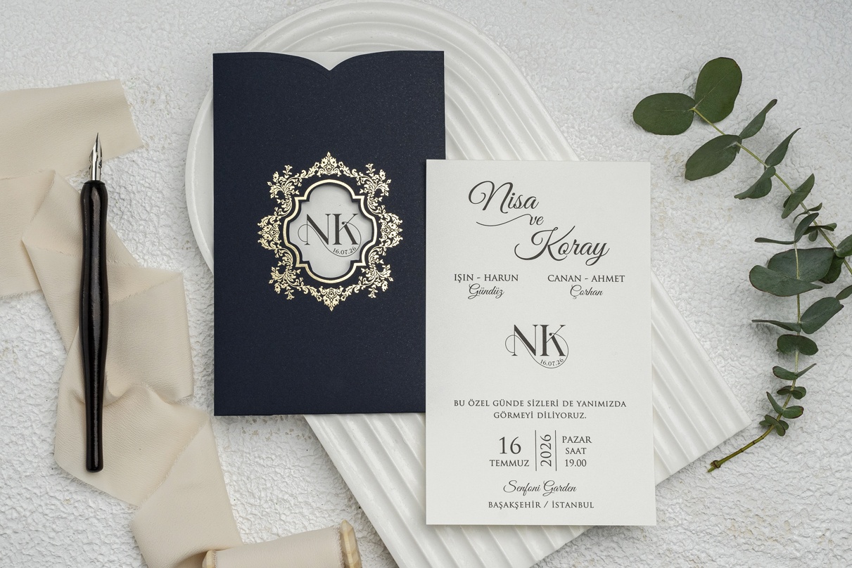 Invitatie de nunta 9162