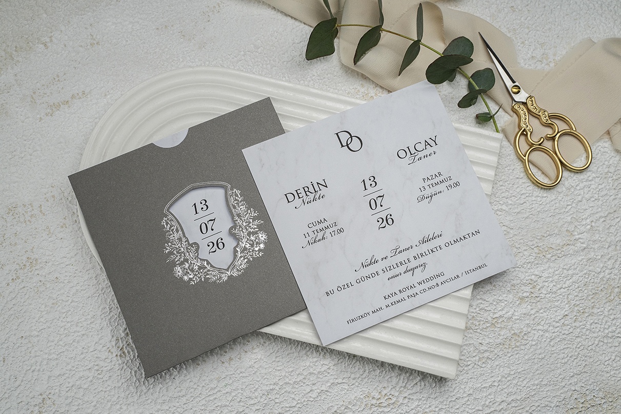 Invitatie de nunta 9291