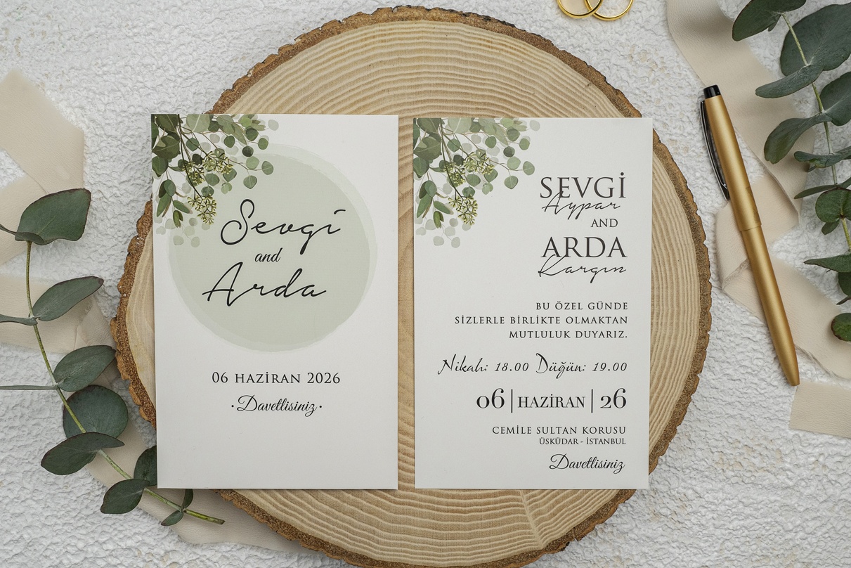 Invitatie de nunta 9302