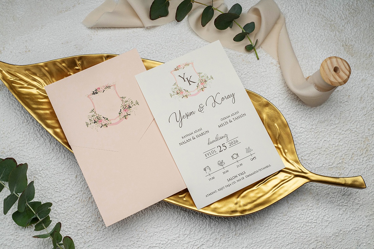 Invitatie de nunta 9324