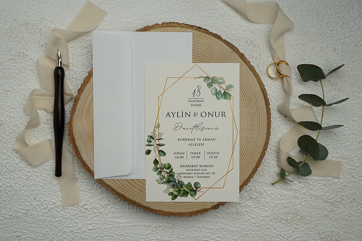 Invitatie de nunta 9346