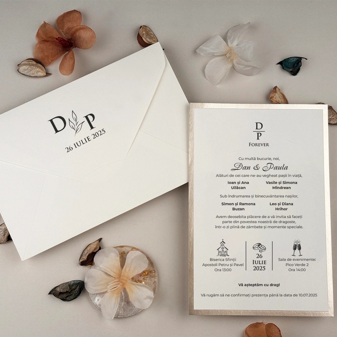 Invitatie de nunta 13313