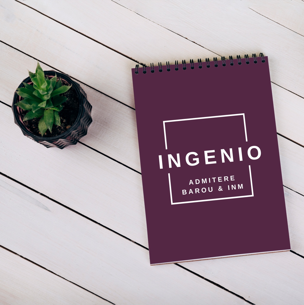 Notebook personalizat INGENIO