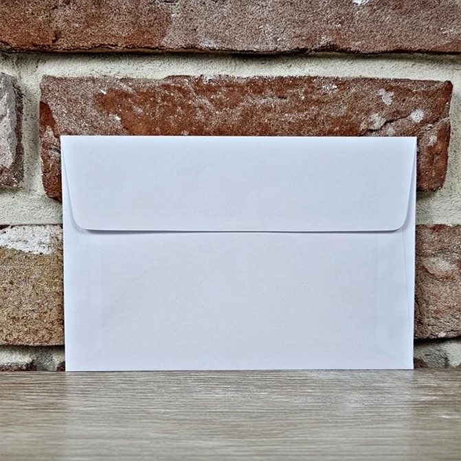 Plic alb 12x18 cm Z9204