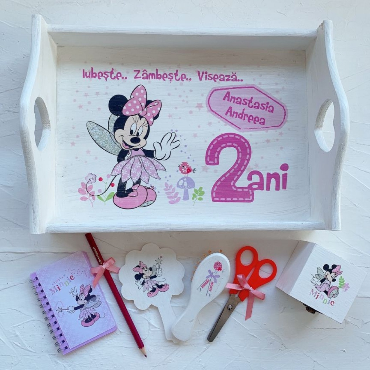 Tavita pentru turta Fairy Minnie