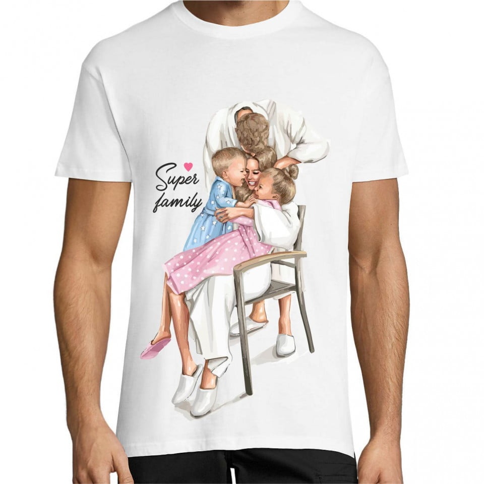 Tricou personalizat Super family I