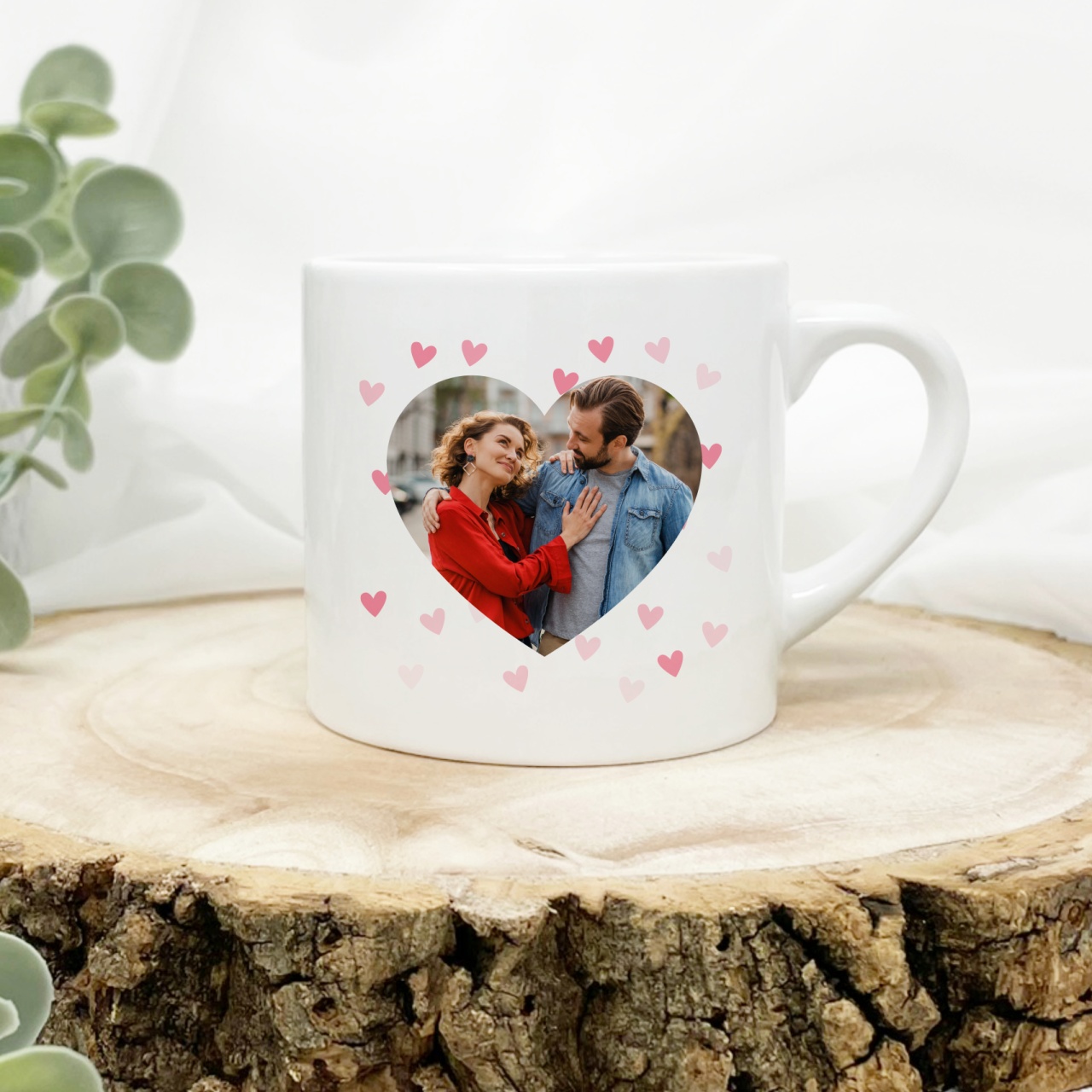 Cana de espresso personalizata cu o fotografie