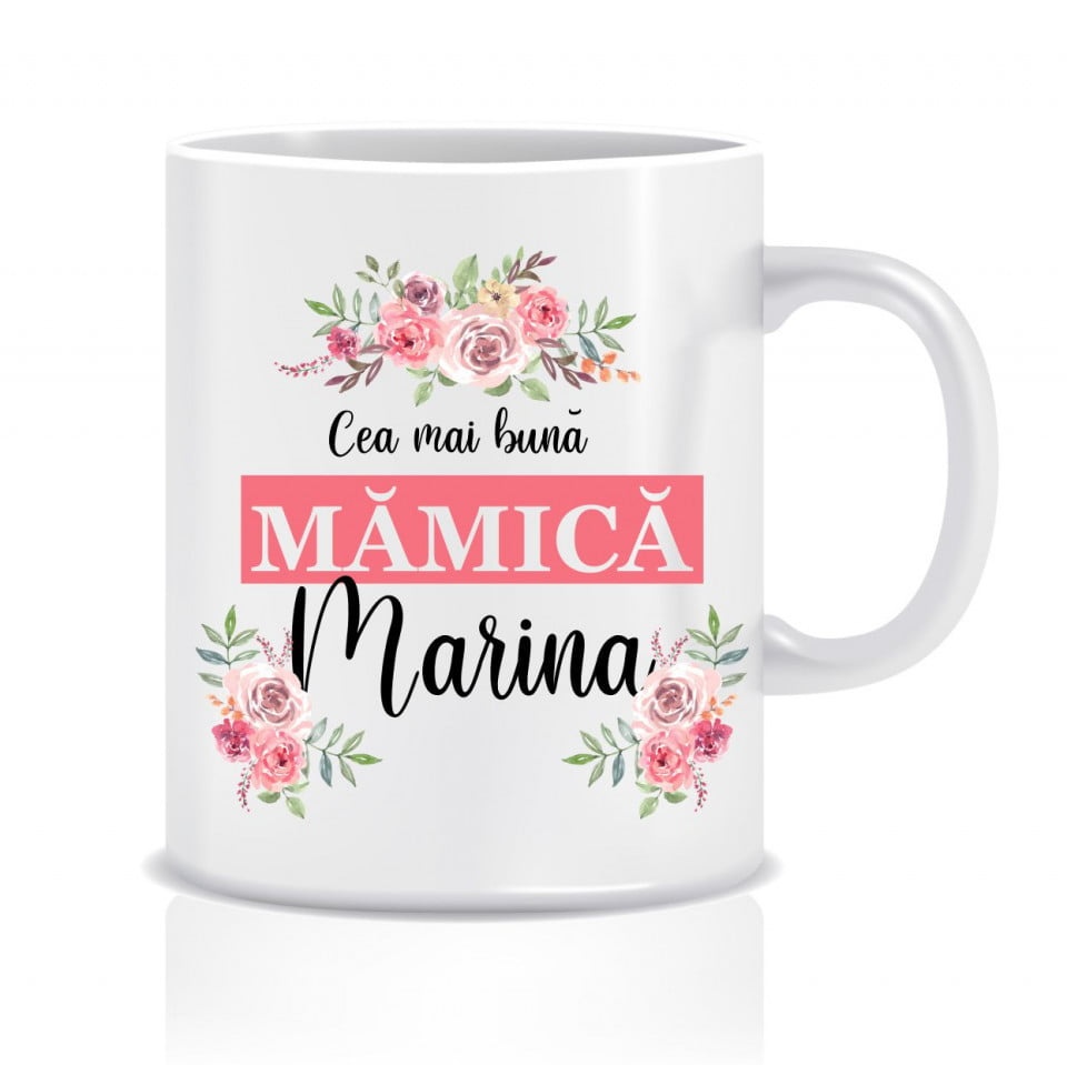 Cana personalizata Cea mai buna mamica