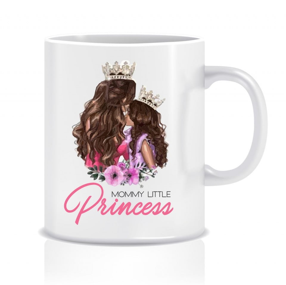 Cana personalizata Little princess