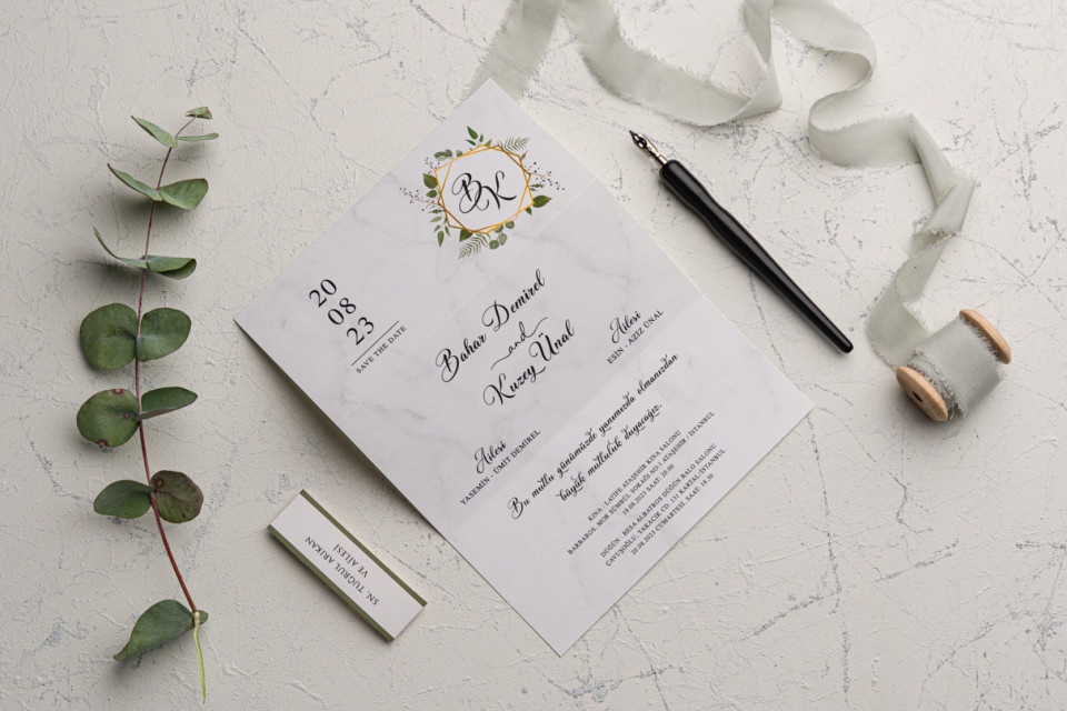 Invitatie de nunta 9209