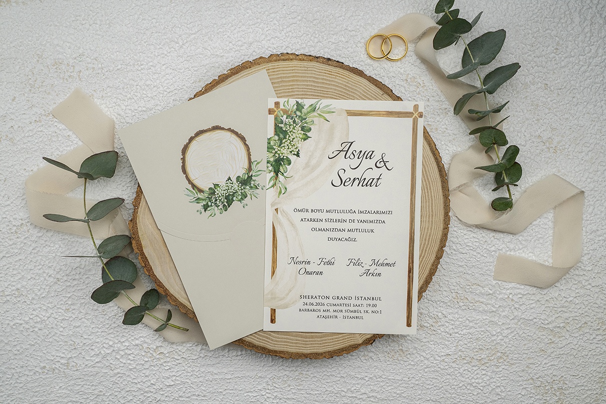 Invitatie de nunta 9325