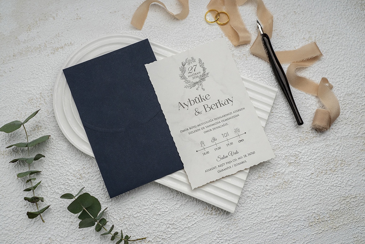 Invitatie de nunta 9336