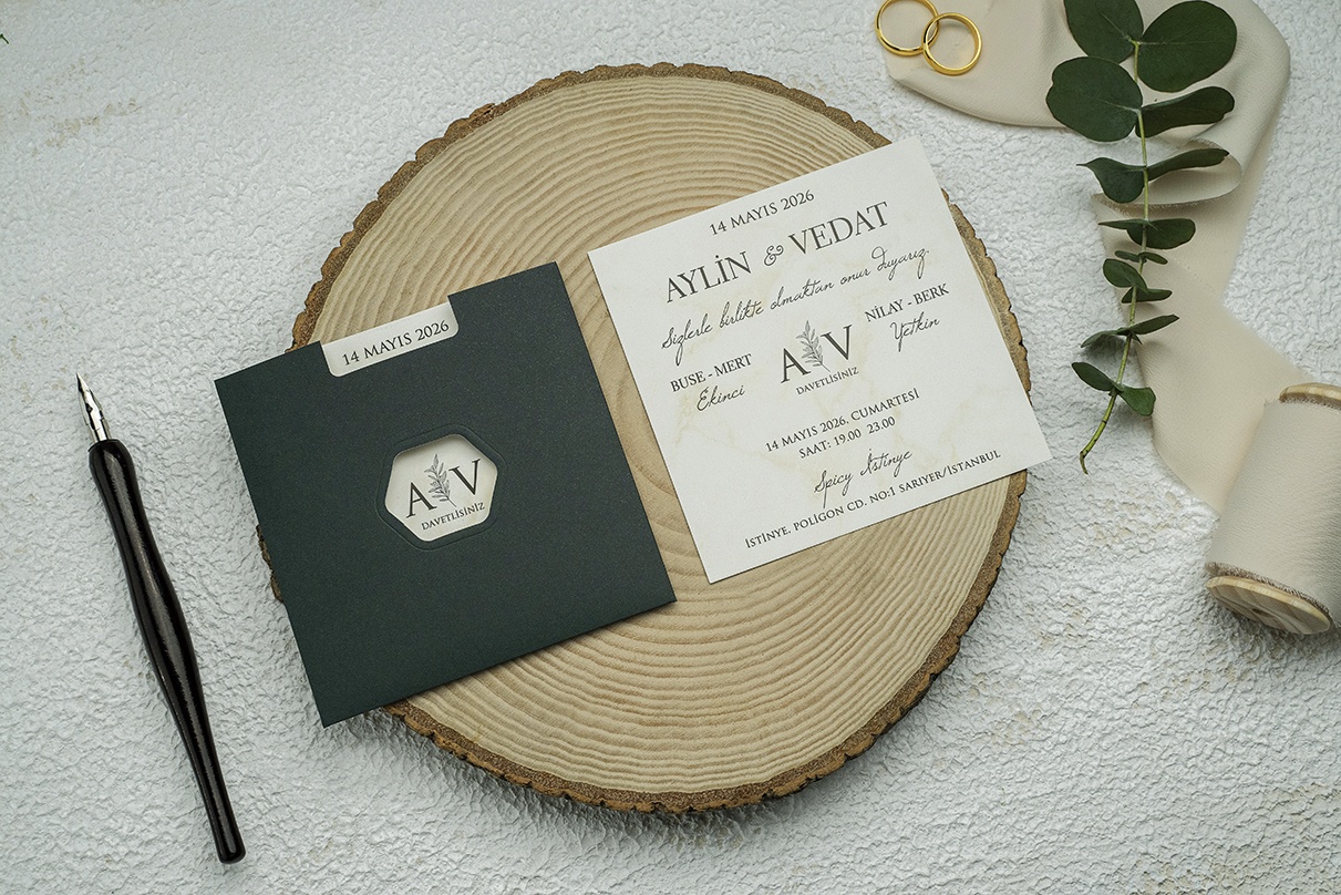 Invitatie de nunta 9358