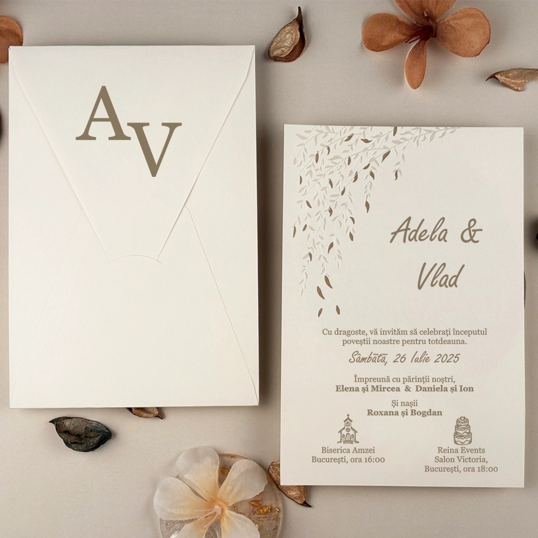 Invitatie de nunta 13315