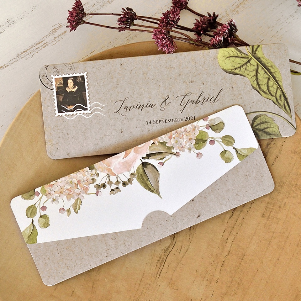 Invitatie de nunta ECO 39762