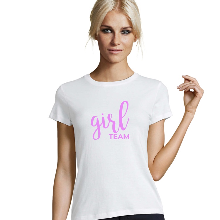 Tricou personalizat Girl TEAM