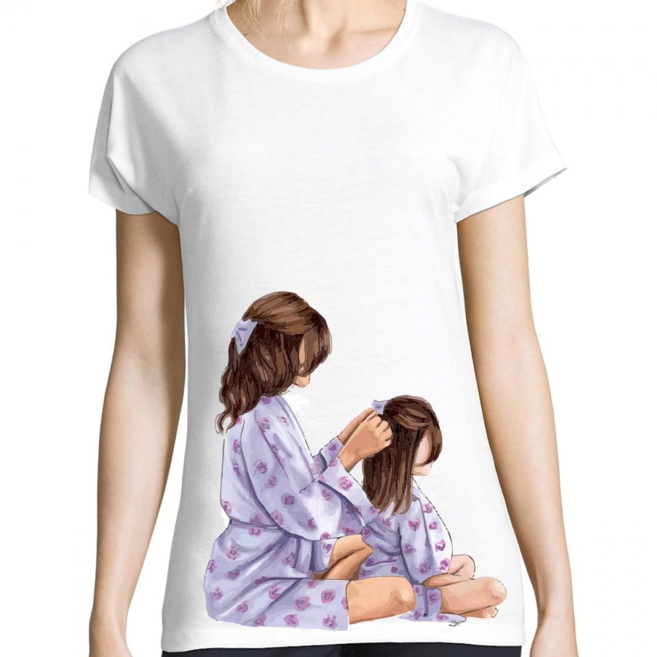 Tricou personalizat Mama & Fiica I