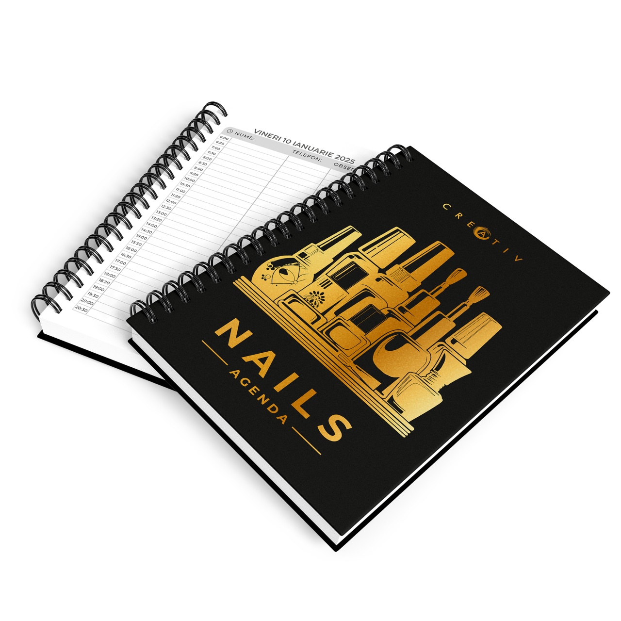 Agenda datata Nails 2026