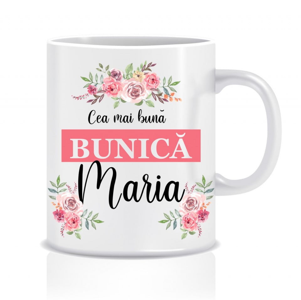 Cana personalizata Cea mai buna bunica