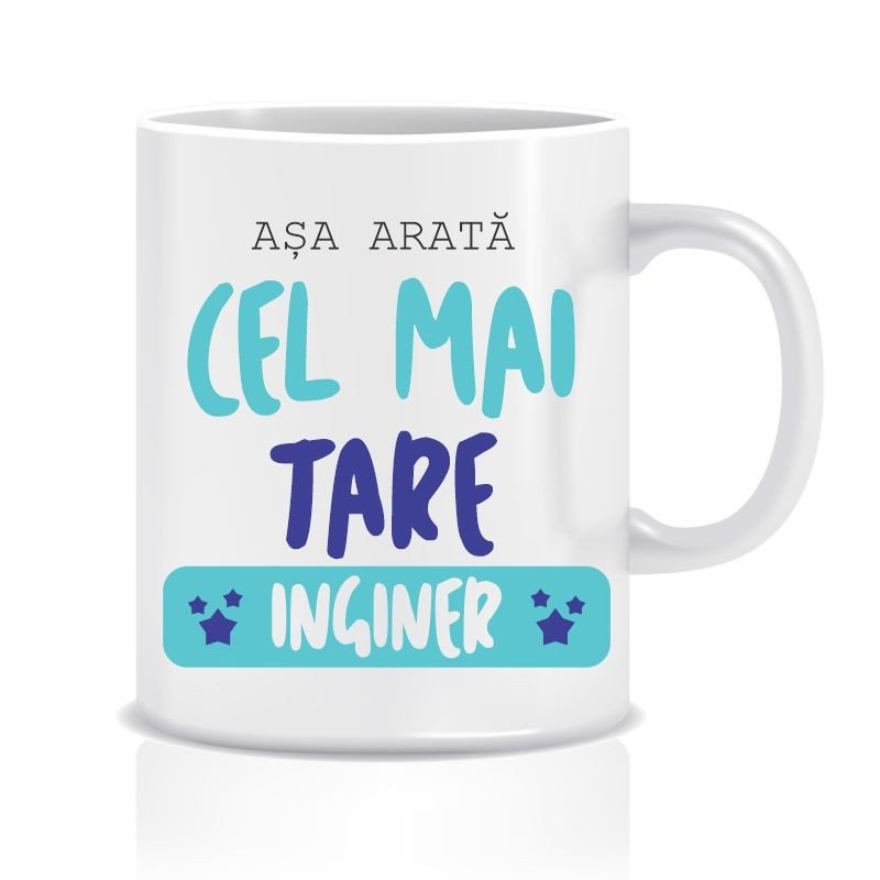 Cana personalizata Cel mai tare