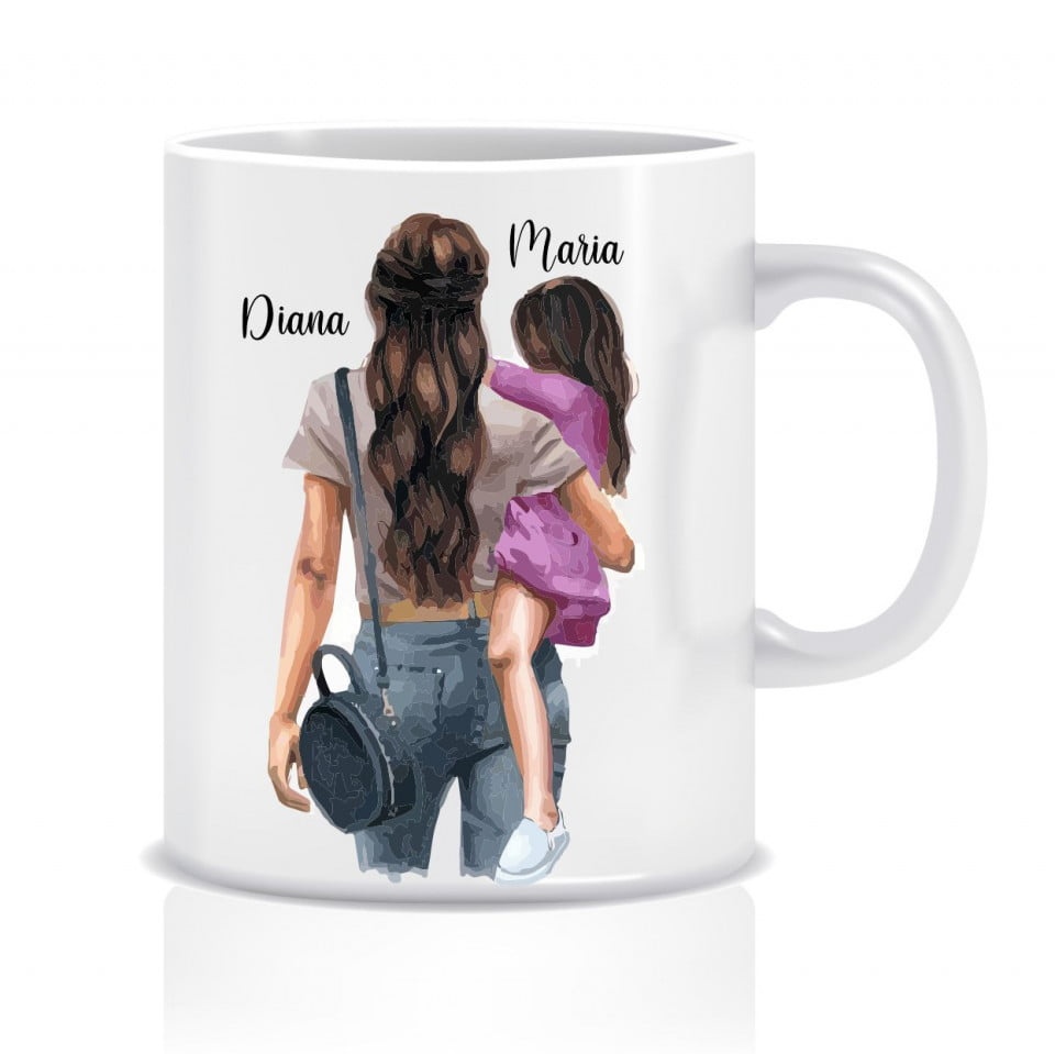 Cana personalizata MOM&DAUGHTER III