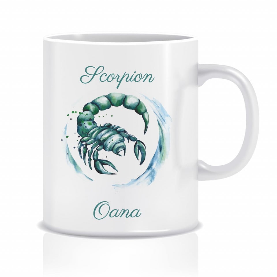 Cana zodiac cu nume - scorpion