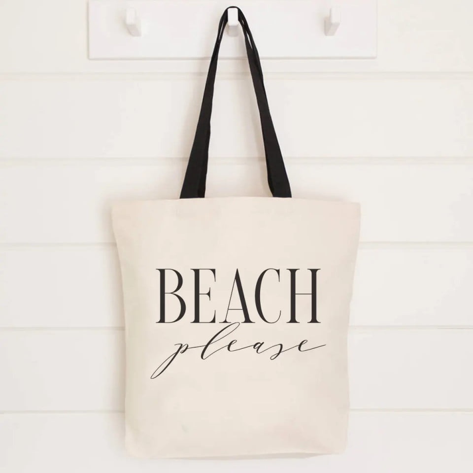 Geanta personalizata BEACH please