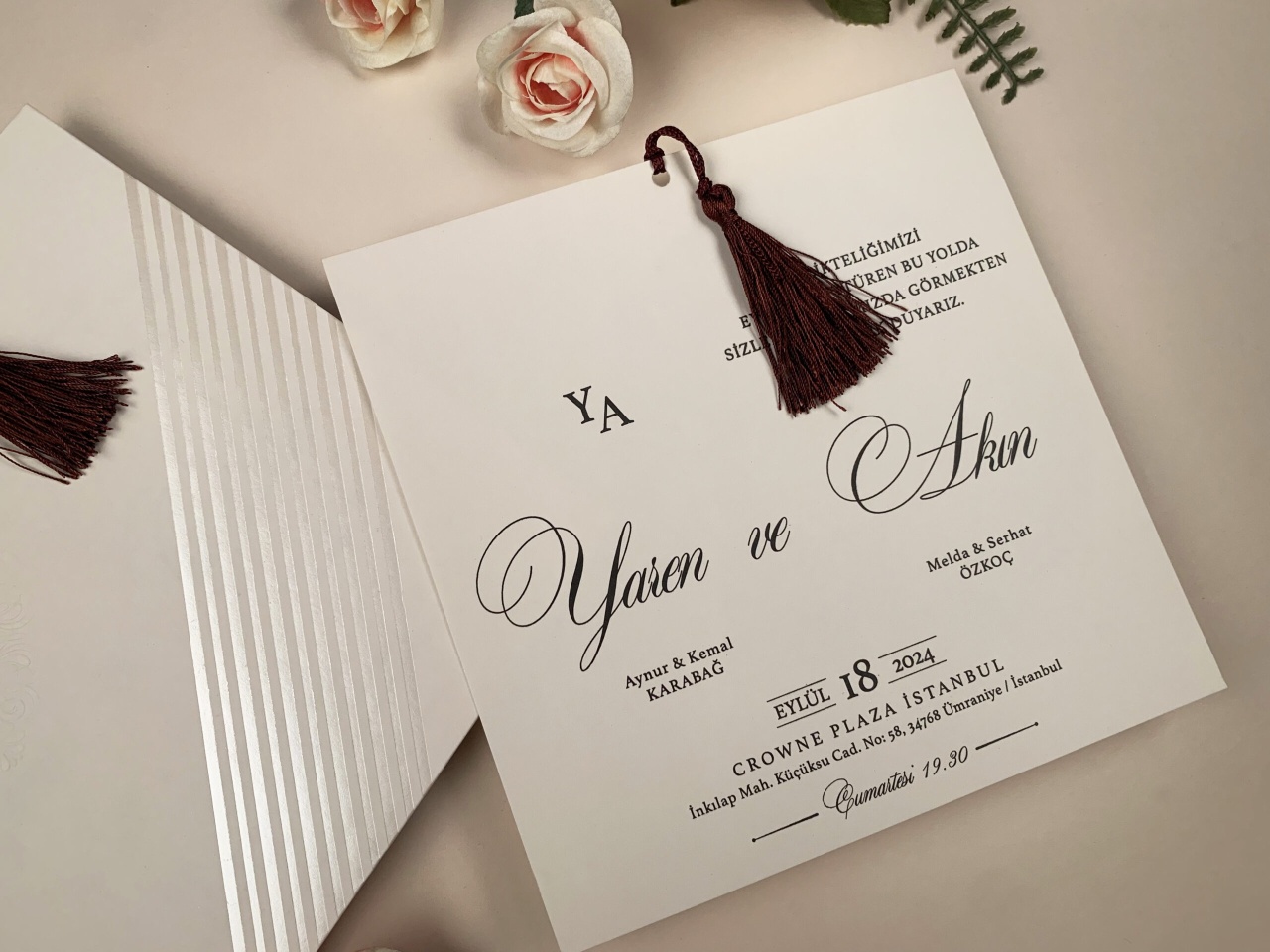 Invitatie de nunta 52559