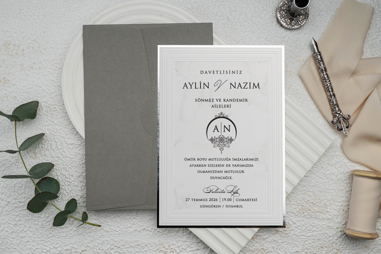 Invitatie de nunta 9144