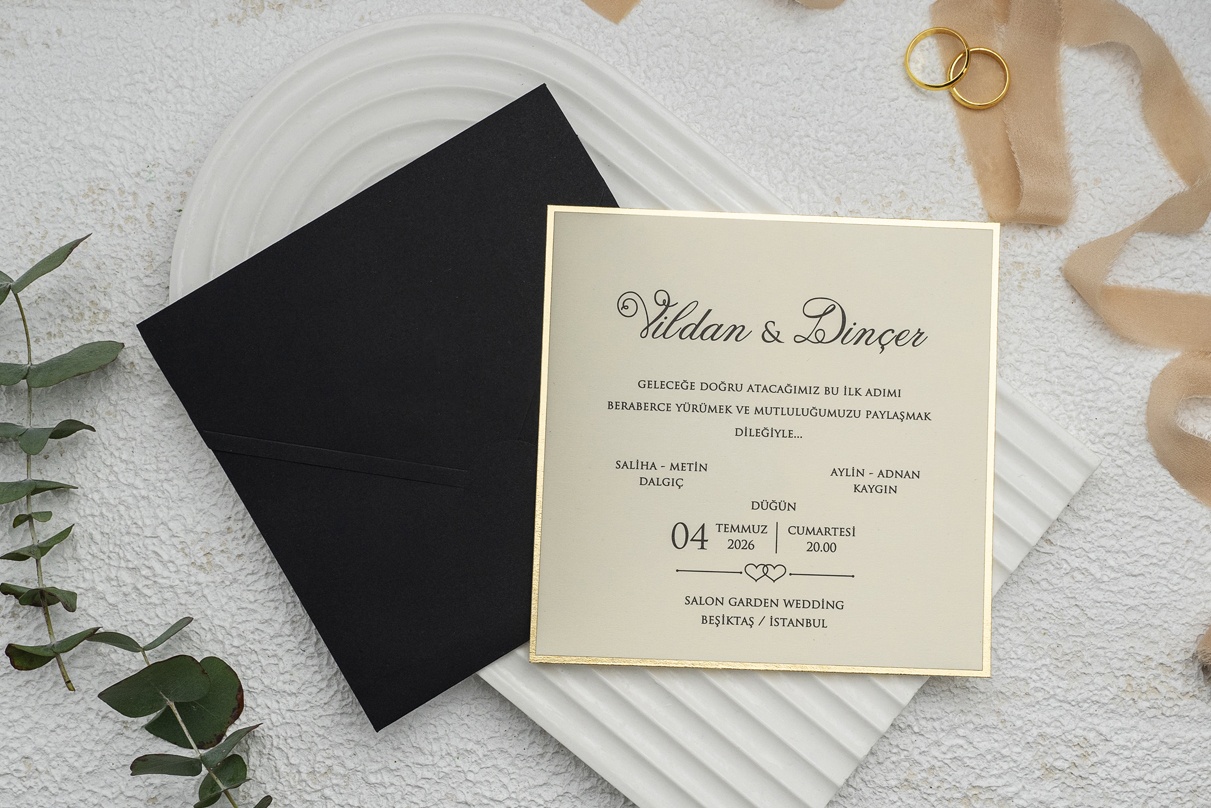 Invitatie de nunta 9282