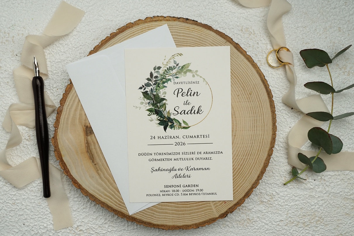 Invitatie de nunta 9337