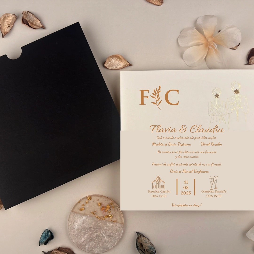 Invitatie de nunta 13328