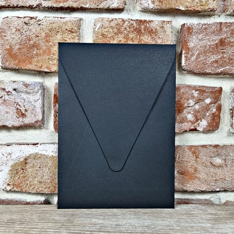 Plic negru 14x20 cm Z9192