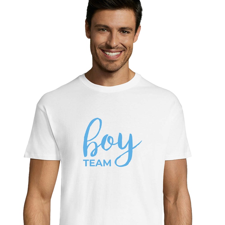 Tricou personalizat Boy TEAM