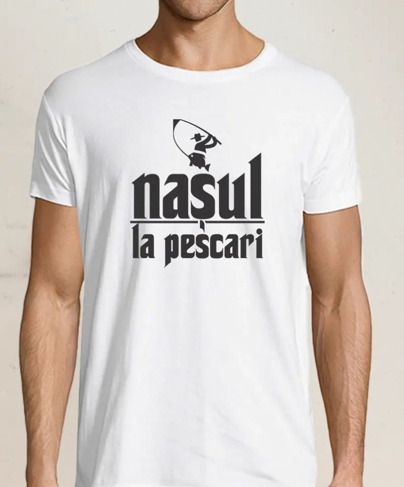 Tricou personalizat Nasul pescarilor