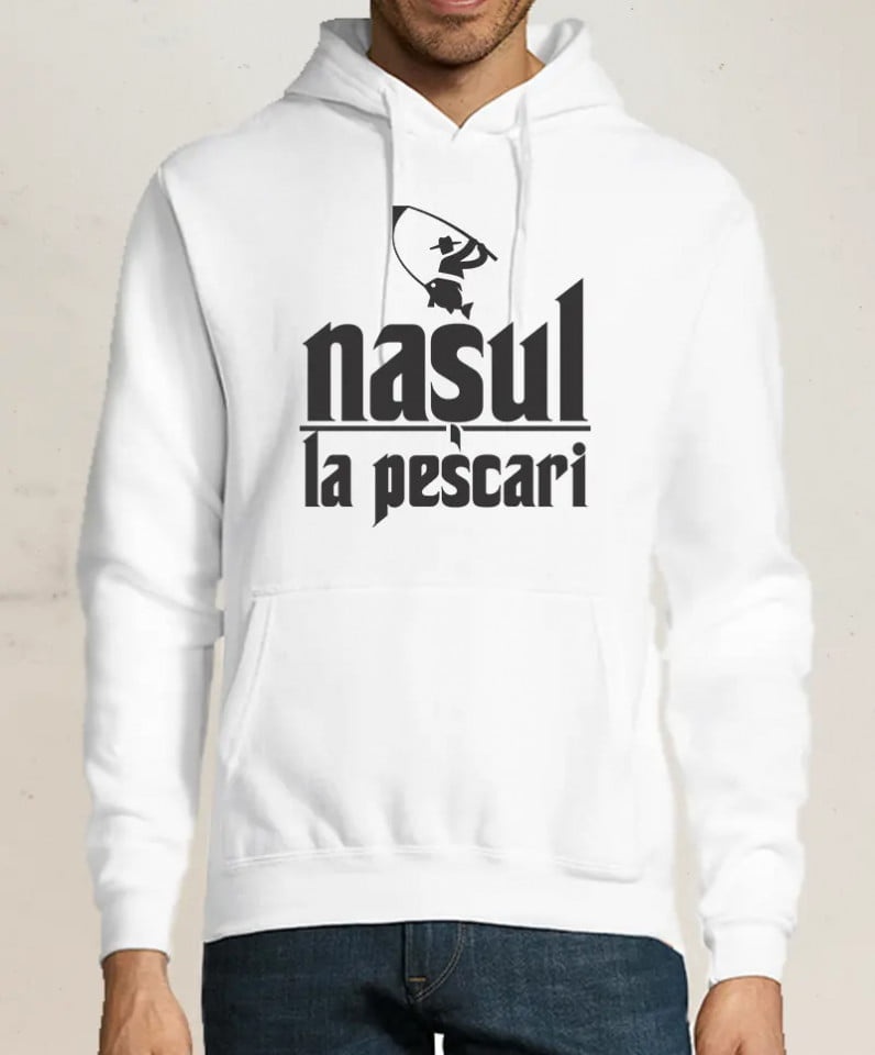 Hanorac personalizat Nasul pescarilor