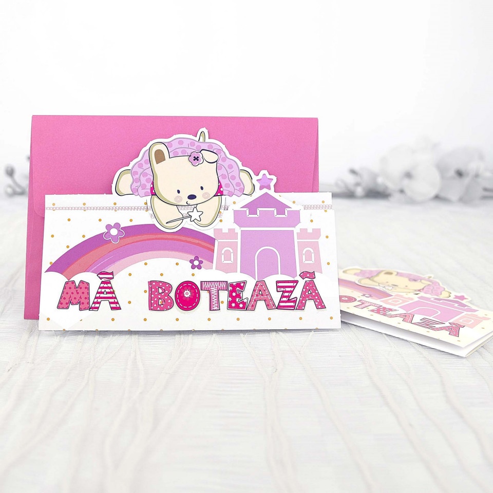 Invitatie de botez fairy 15507