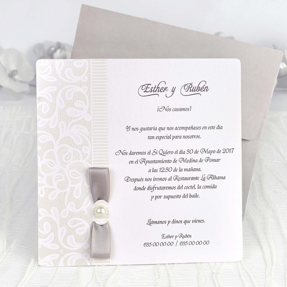 Invitatie de nunta 39117