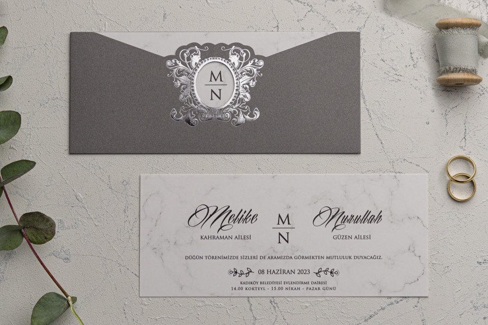 Invitatie de nunta 9167