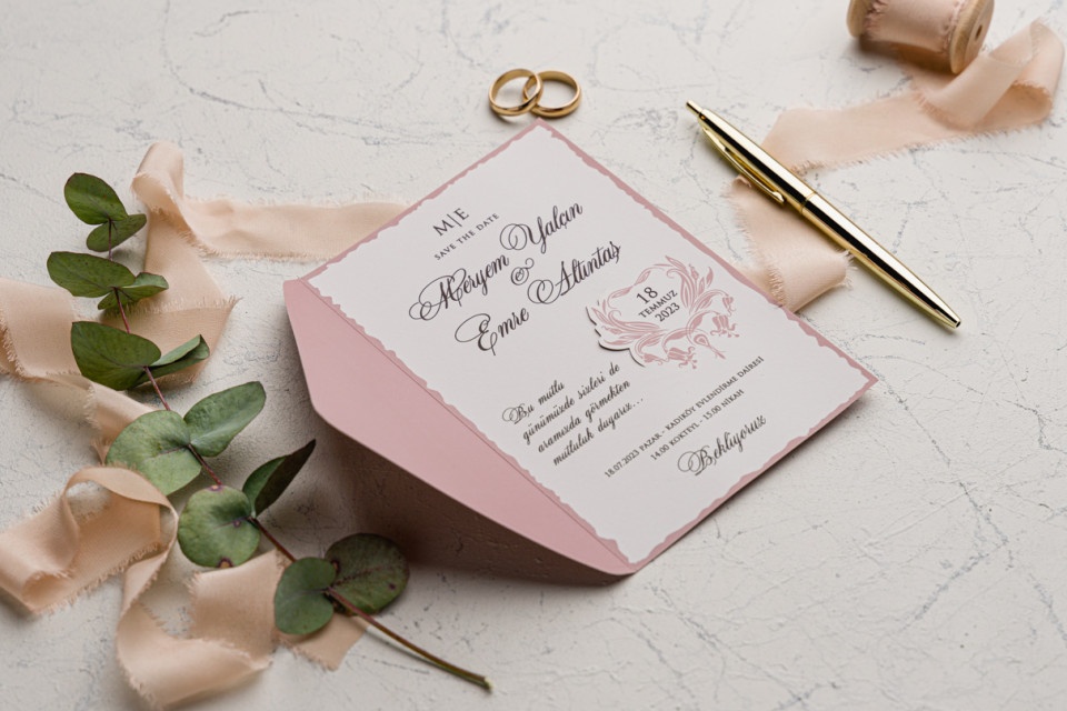 Invitatie de nunta 9225