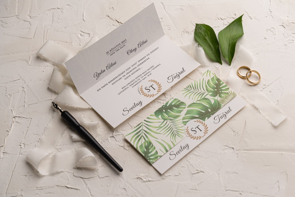 Invitatie de nunta 9246