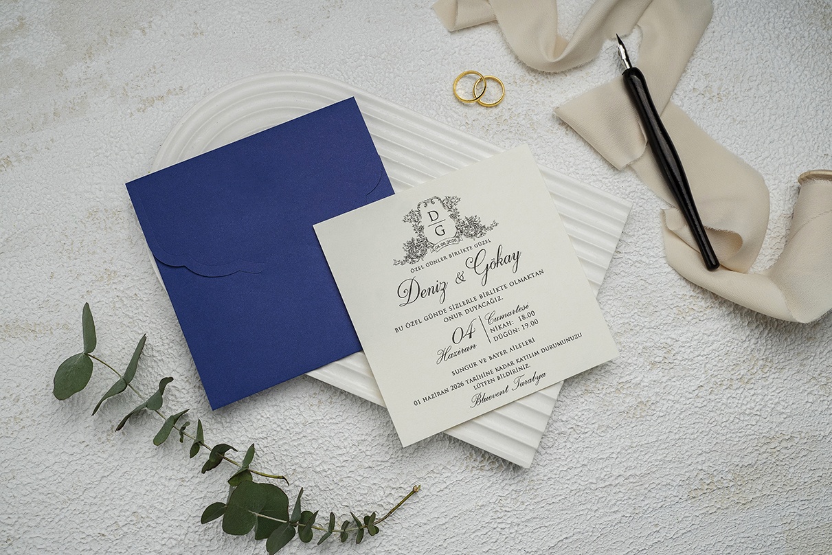 Invitatie de nunta 9305