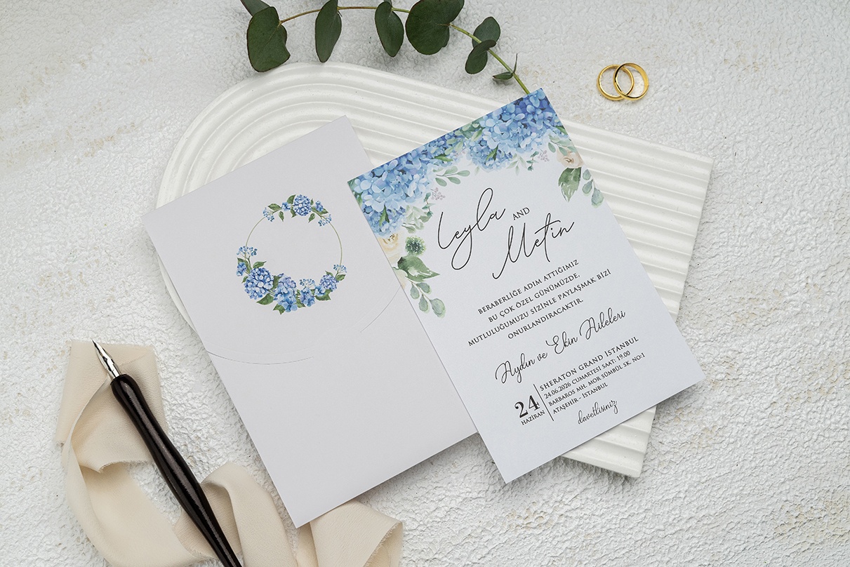 Invitatie de nunta 9327