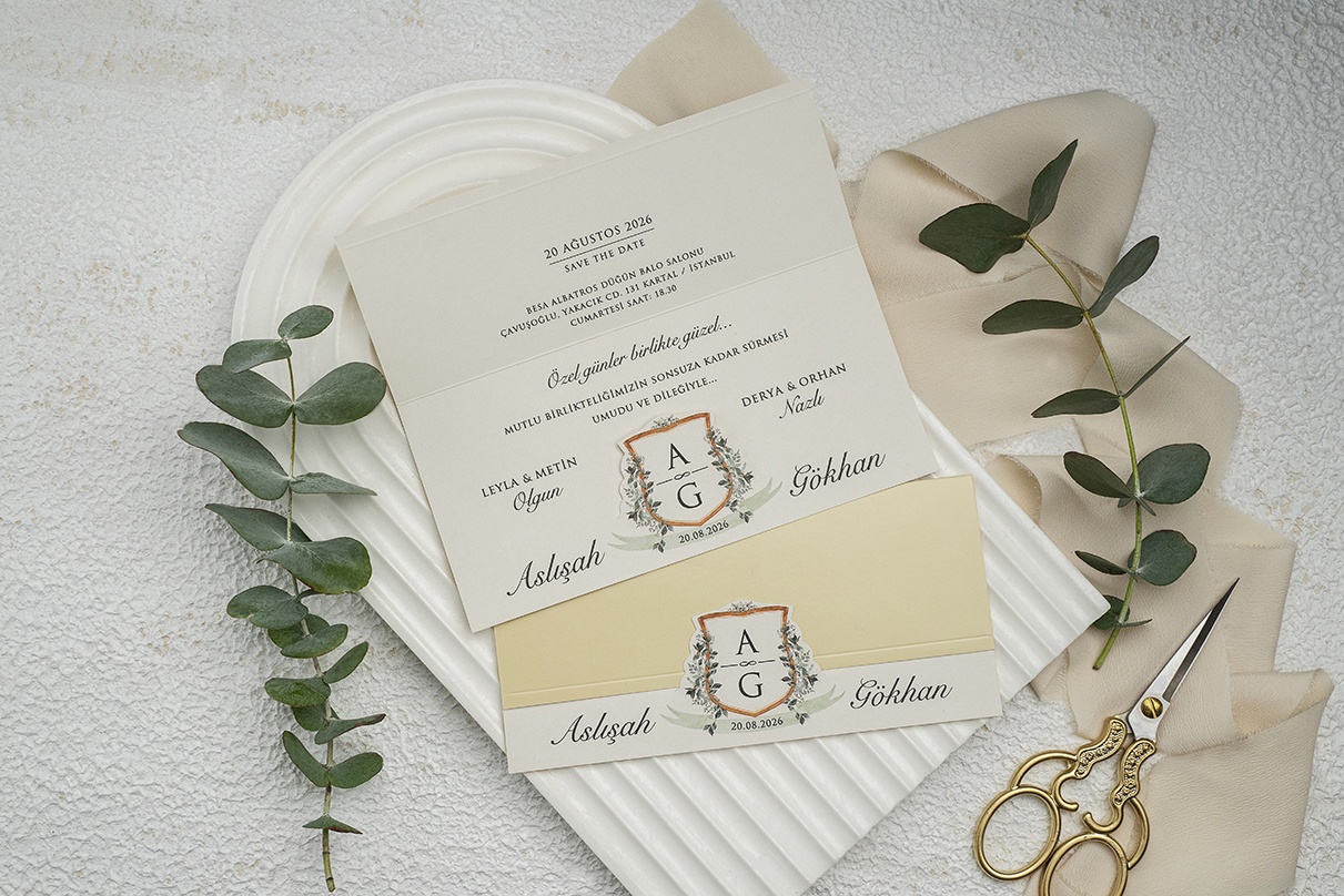 Invitatie de nunta 9361