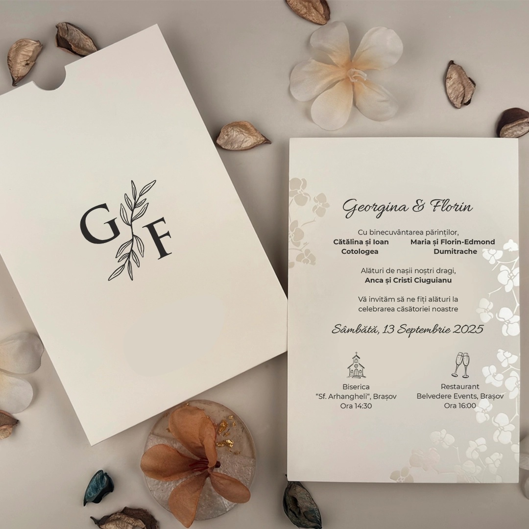 Invitatie de nunta 13329