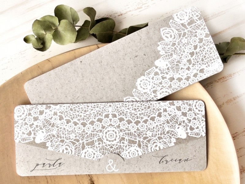 Invitatie de nunta ECO 39764